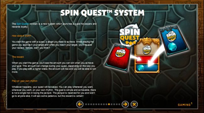 Spin Quest System