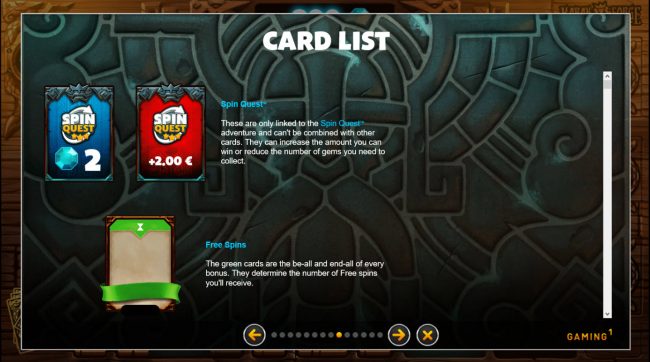 Card List