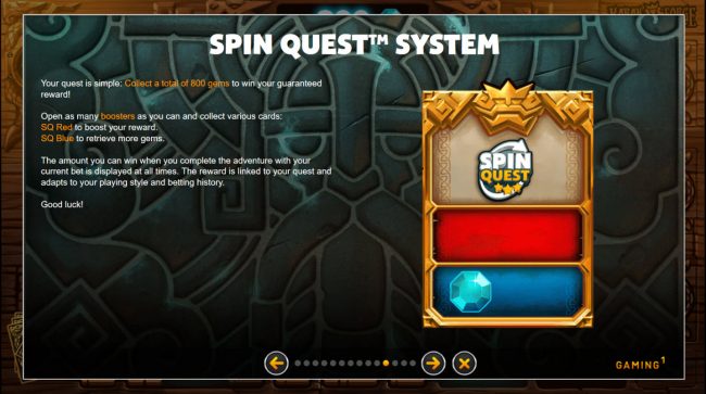 Spin Quest System