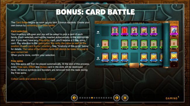 Bonus Card Battle