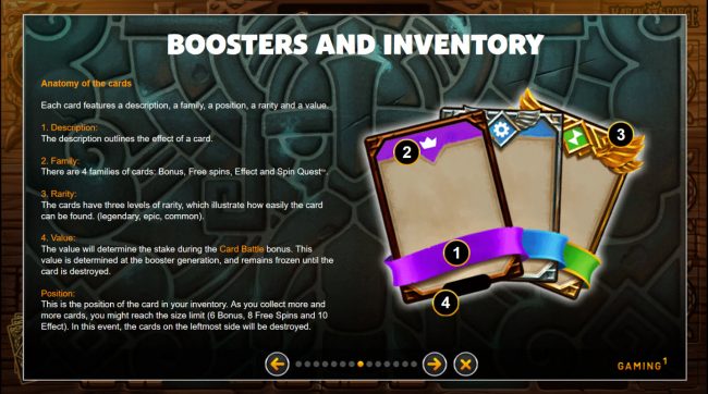 Boosters and Inventory