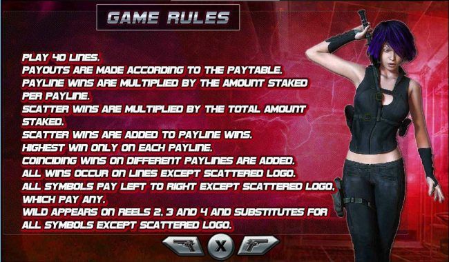 General Game Rules