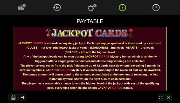 Jackpot Cards