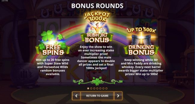 Bonus Rounds