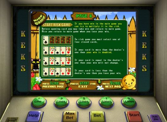 Gamble Feature Rules