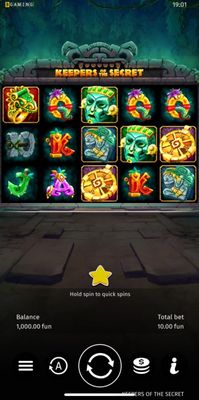 Main Screen
