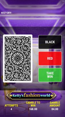 Red or Black Gamble Feature