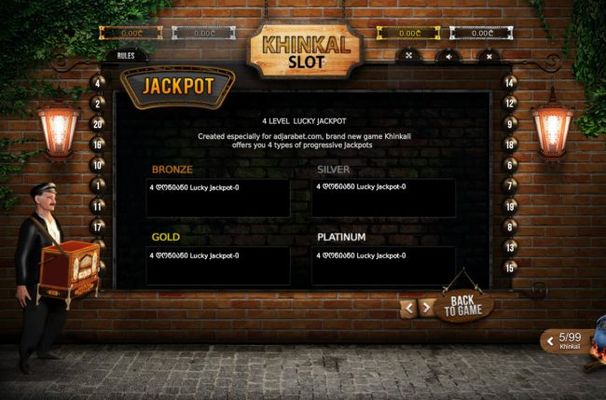 Jackpot Rules