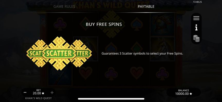 Scatter Symbol