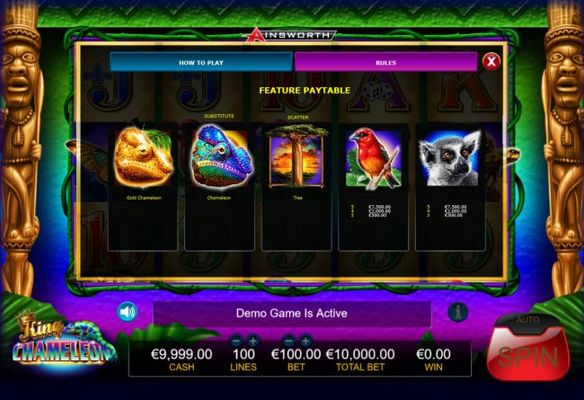 Free Spins - High Value Symbols