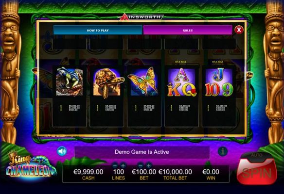 Free Spins - Low Value Symbols