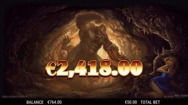 Total free games payout 2418 coins
