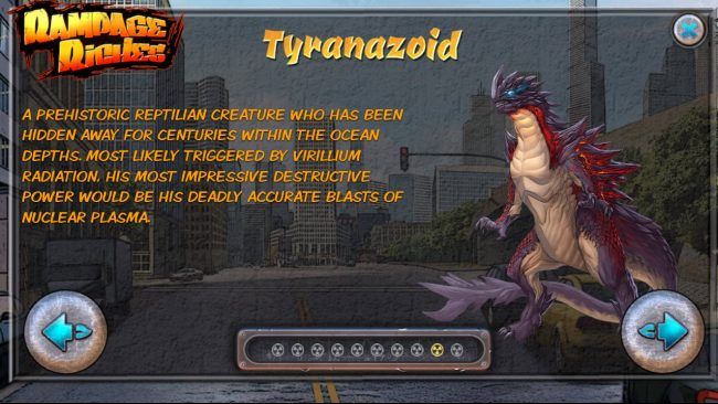 Tyranazoid
