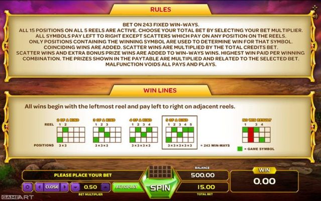 General Game Rules