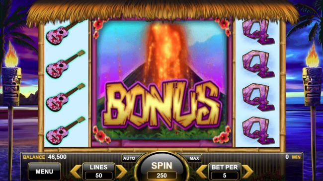 Scatter win triggers the free spins feature