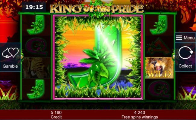 Colossal reel triggers a 2,070 big win during the free spins feature.