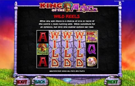 wild reels game rules