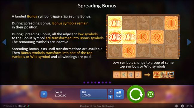 Spreading Bonus