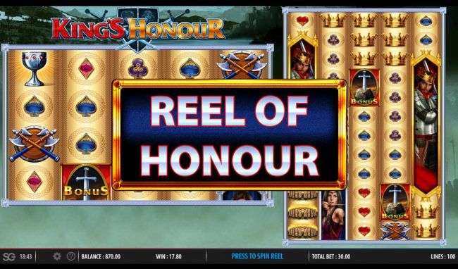 Reel of Honour