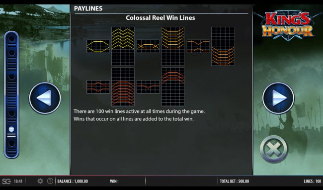 Paylines
