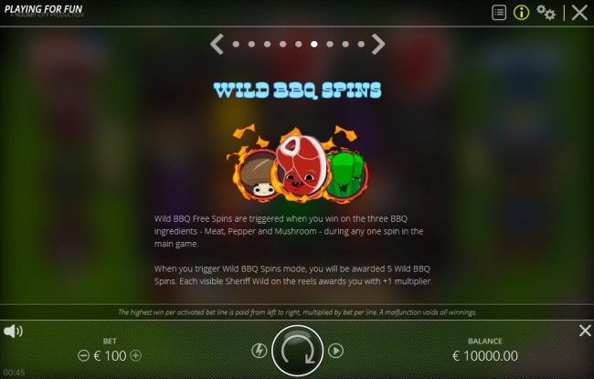 Wild BBQ Spins