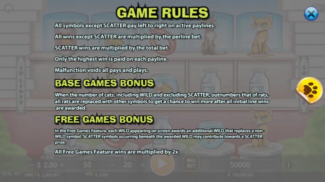 General Game Rules