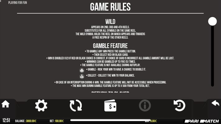 General Game Rules