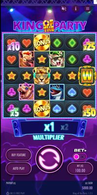 Base Game Screen