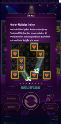 Overlay Multiplier Feature