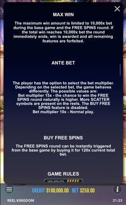 Feature Rules