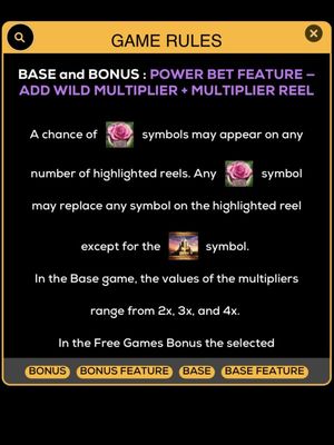 Kiss of the Rose :: Feature Rules 3