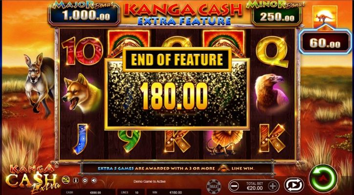 Total Free Spins Payout