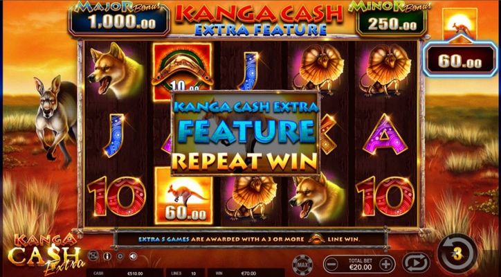 Kanga Cash Extra :: Repeat Win