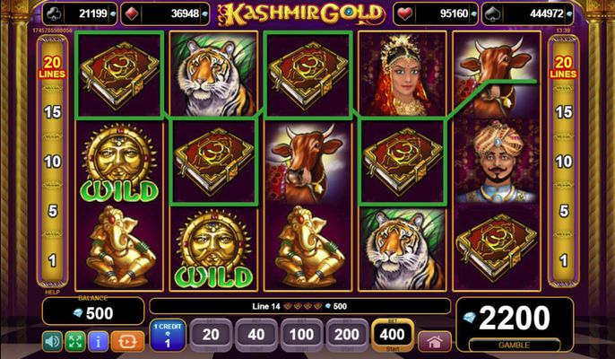 Kashmir Gold :: Big Win
