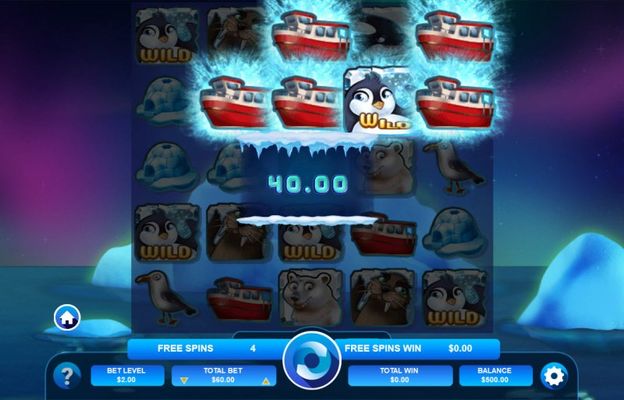 Free Spins Game Board