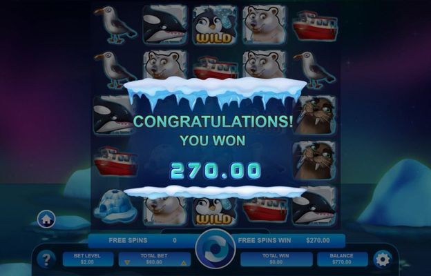 Total Free Spins Payout