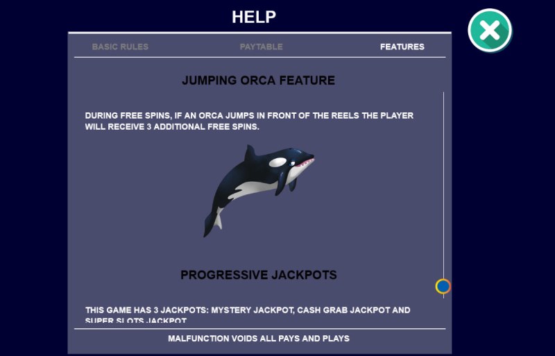 Jumping Orca Feature