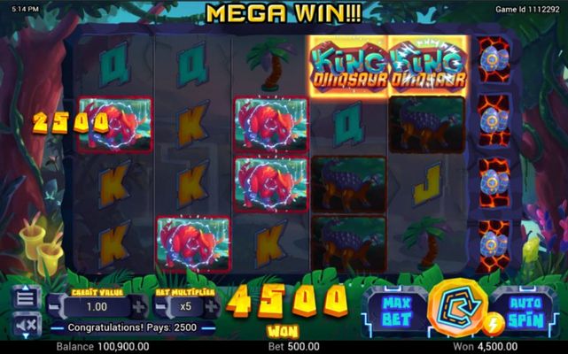 Multiple winning combinations lead to a big win