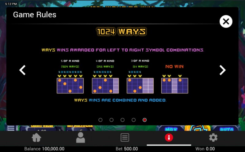 1024 Ways to Win