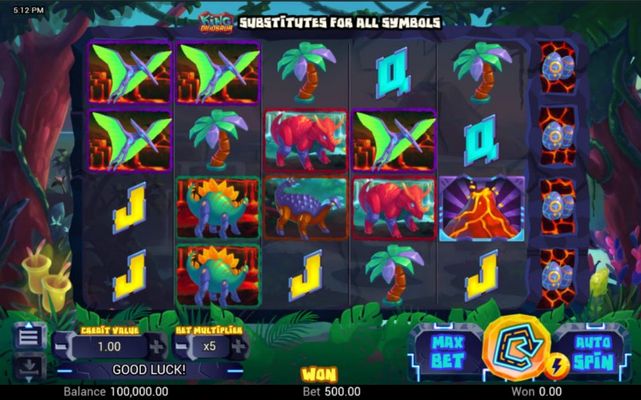 Main Game Board