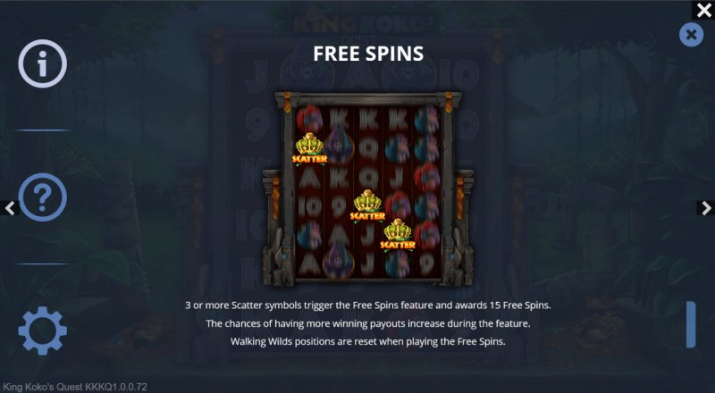 Free Spin Feature Rules