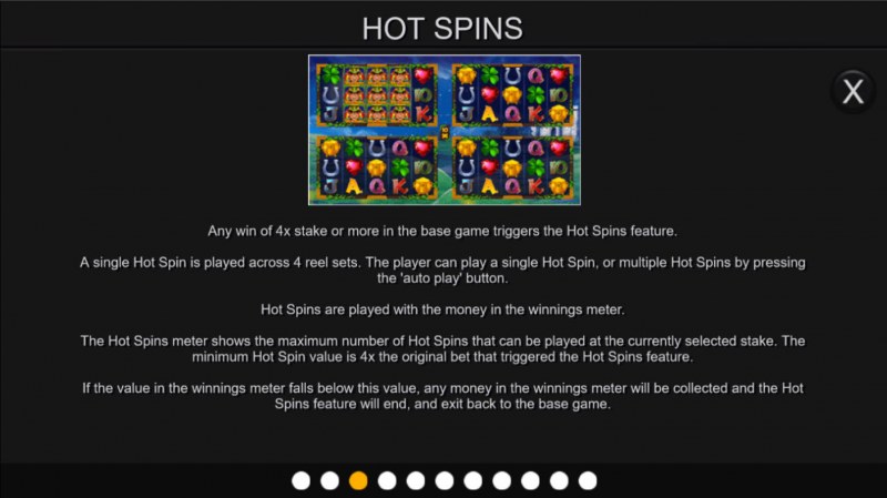King of Charms :: Hot Spins