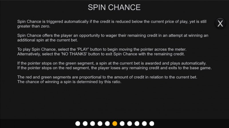 King of Charms :: Spin Chance