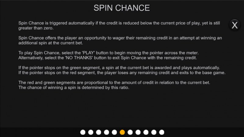 Spin Chance