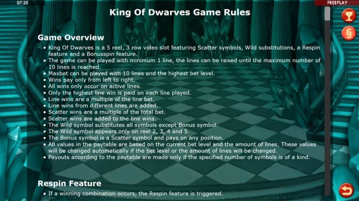 General Game Rules