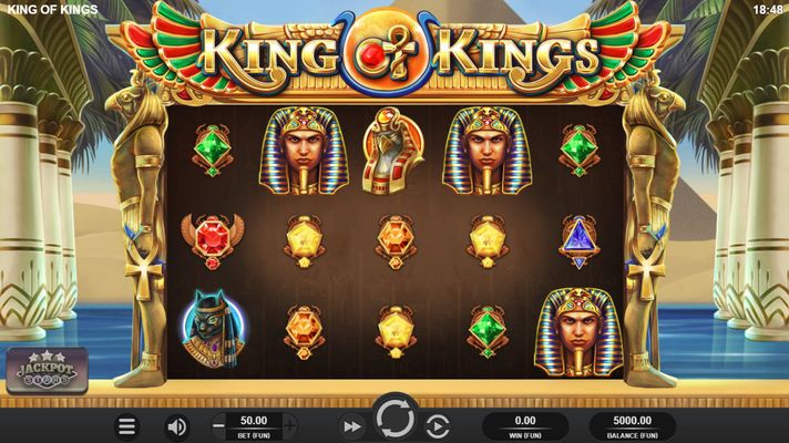 King of Kings :: Main Game Board