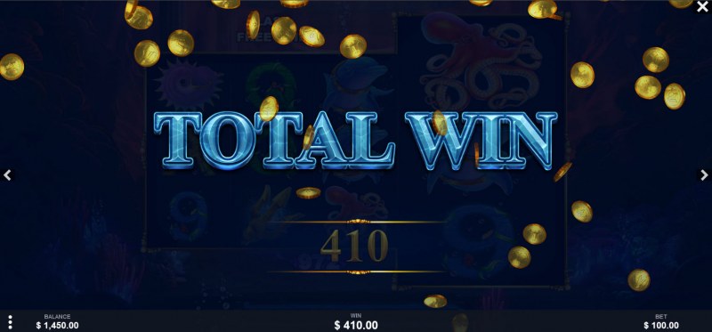 Total Free Spins Payout