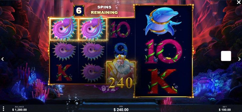 Free Spins Game Board