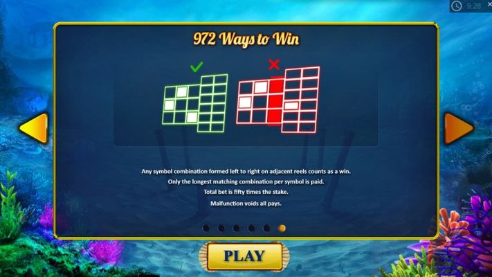 972 Ways to Win