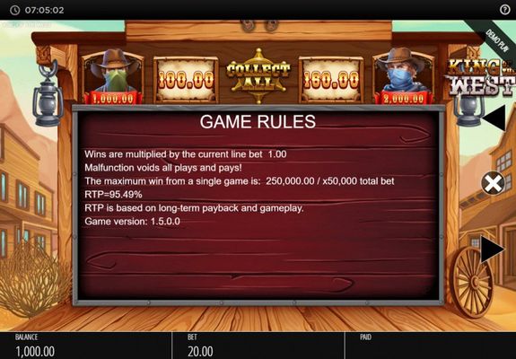 General Game Rules